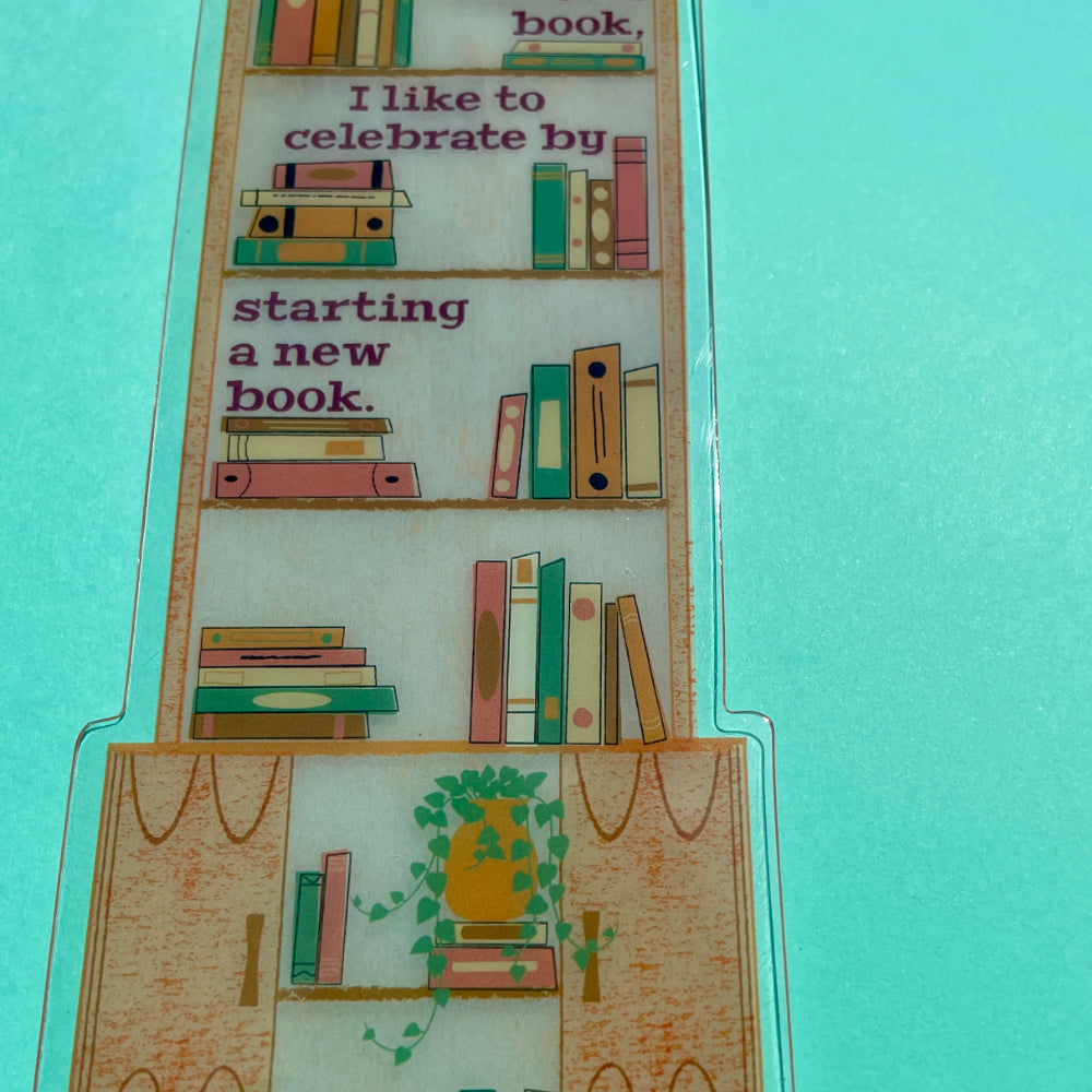 Book Reward Bookmark