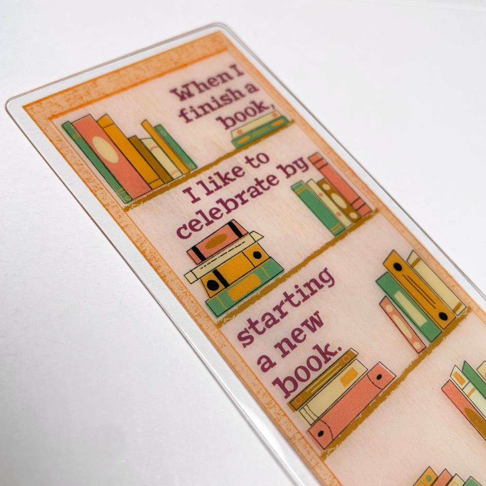 Book Reward Bookmark