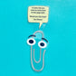 Clippy Bookmark