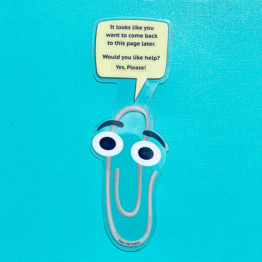 Clippy Bookmark