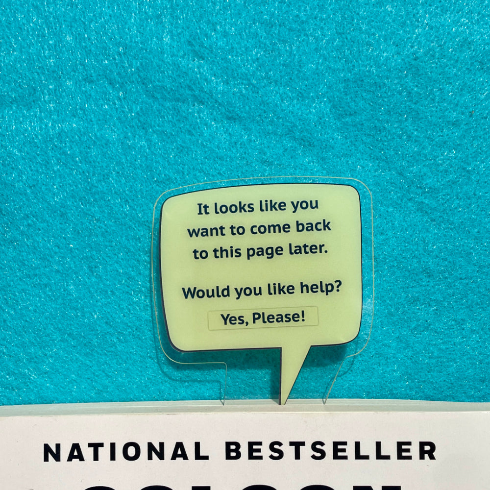 Clippy Bookmark