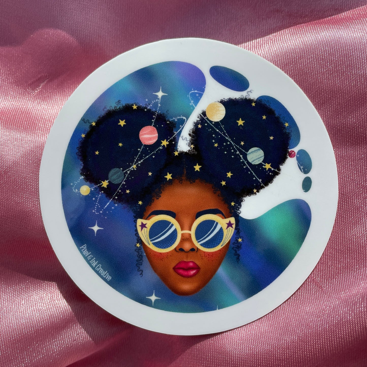 Cosmic Queen Sticker