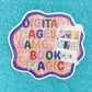 Digital Book Magic E-Reader Sticker