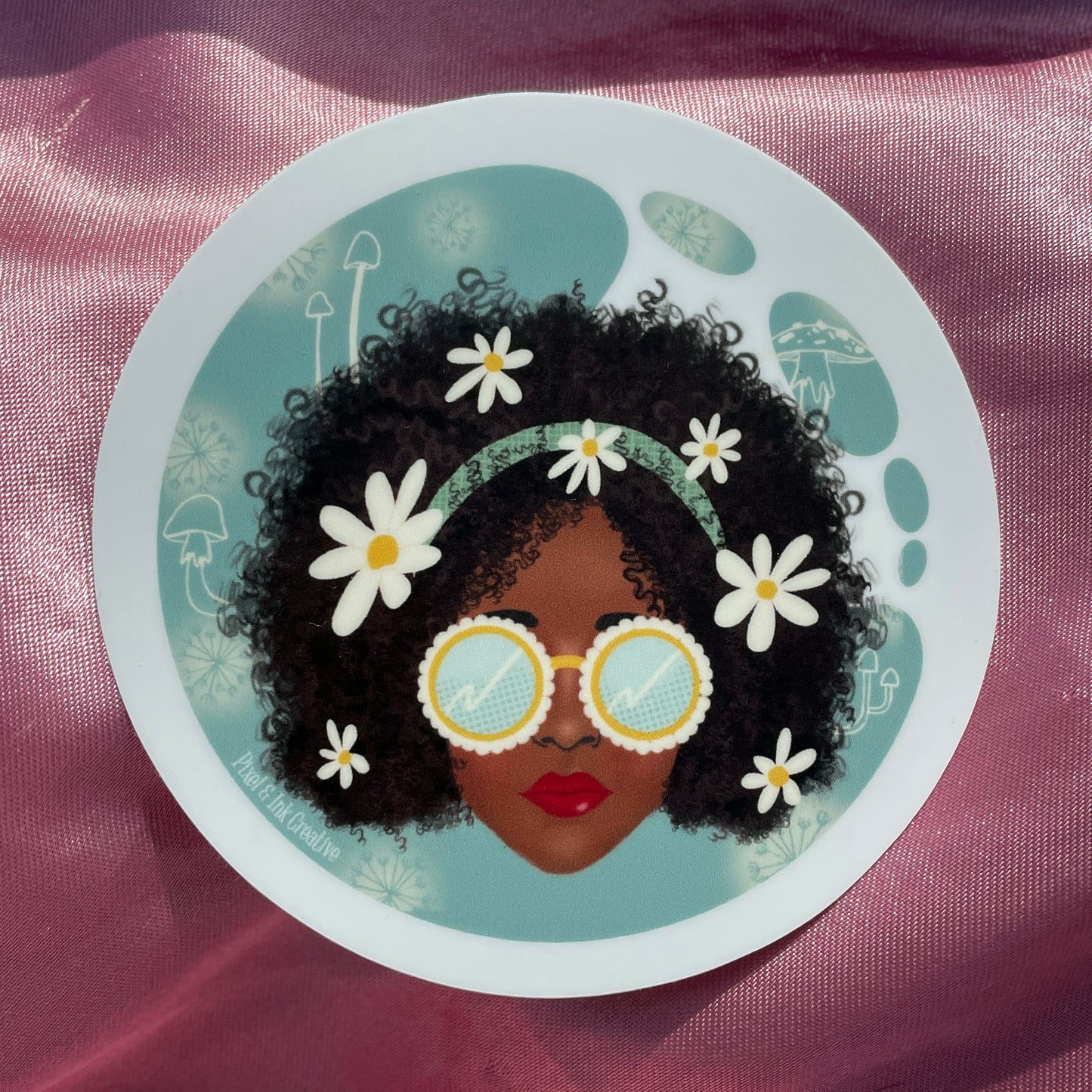 Earth Goddess Sticker