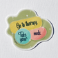 Go To Therapy Sticker