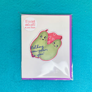 Nothing Com-pears to You Magnet Greeting Card