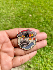 What's Underfoot Limited Edition Pin