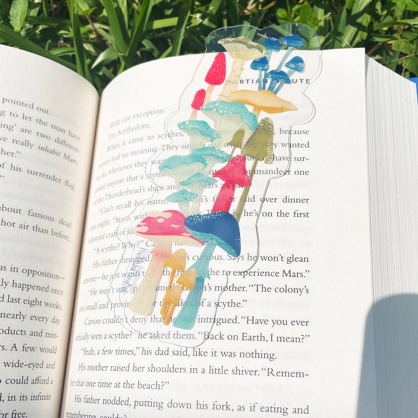 Mushroom Bloom Bookmark