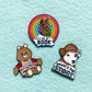 Teddy Ruxpin Audiobook Enamel Pin