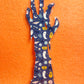 Cute & Spooky Zombie Bookmark