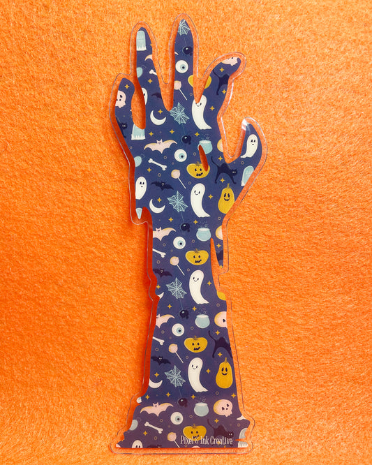 Cute & Spooky Zombie Bookmark