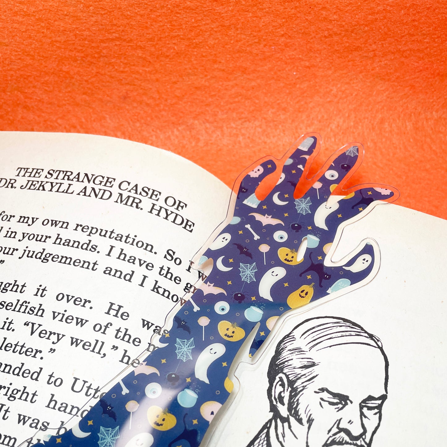 Cute & Spooky Zombie Bookmark