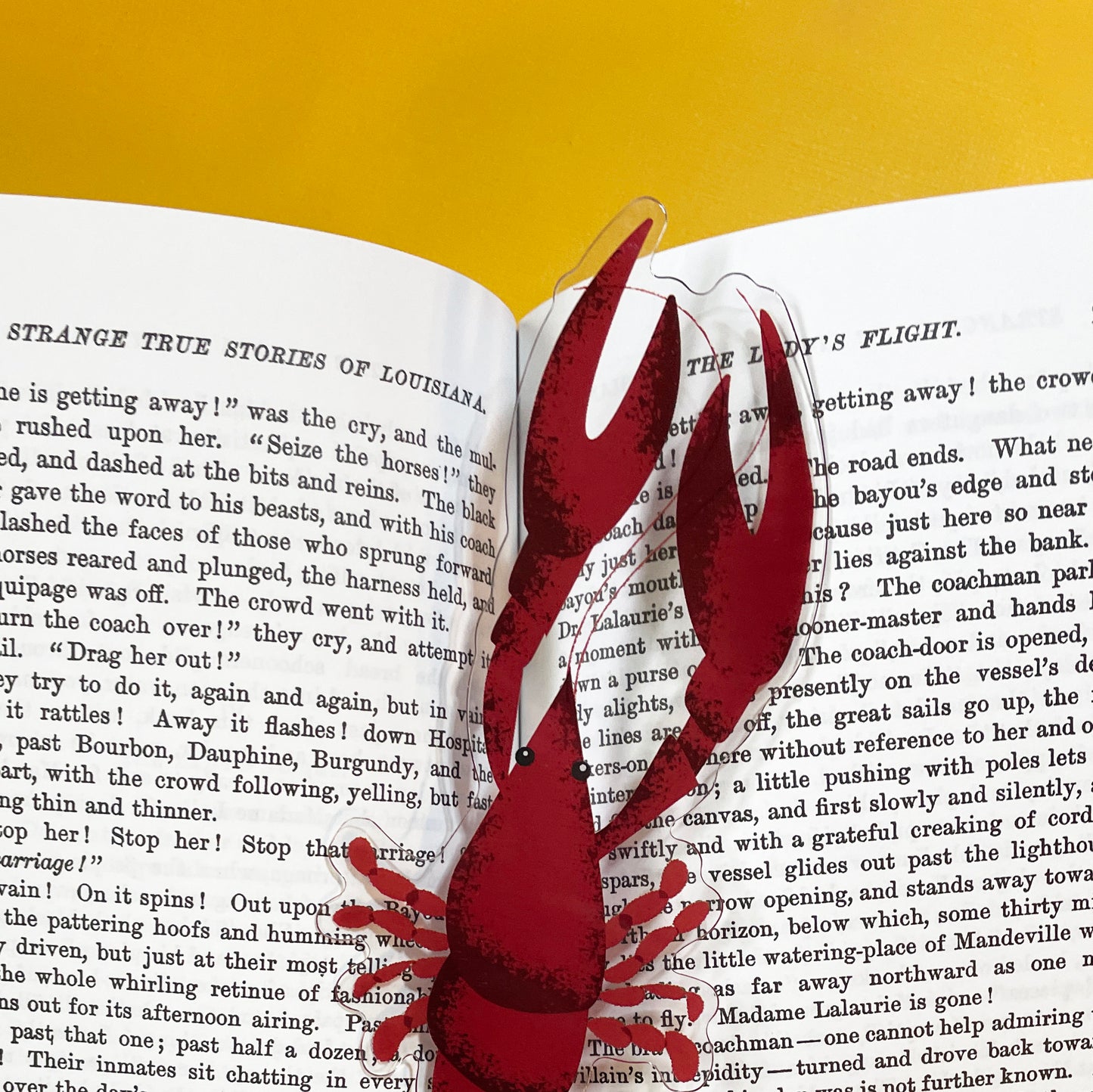 Crawfish Bookmark