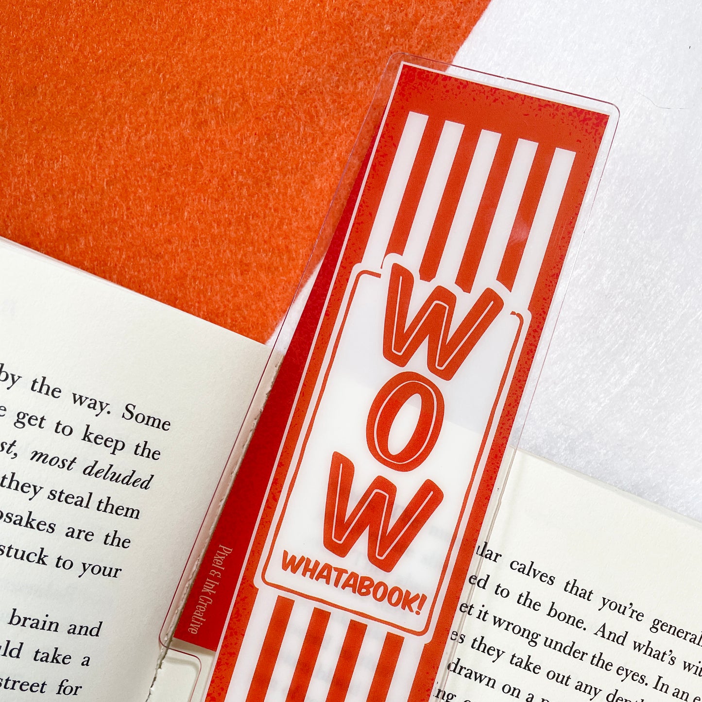 Whatabook! Bookmark