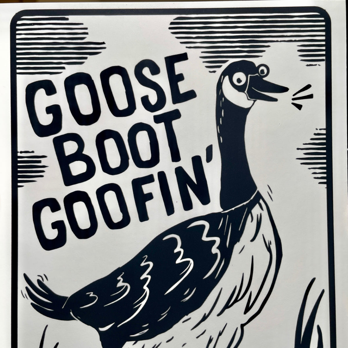 Chelsea's Goose