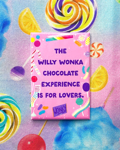 Wonka Chocolate Experience Magnet