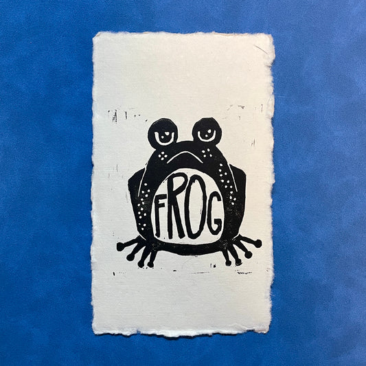 FROG Mini Print of the Month - January