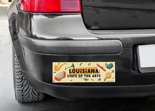 *Pre-Order* State of the Arts Fundraiser Bumper Sticker
