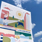 Louisiana Collage Poster