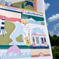 Louisiana Collage Poster