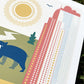 Louisiana Collage Poster