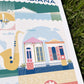 Louisiana Collage Poster