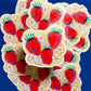 Strawberry Riso Sticker