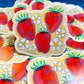 Strawberry Riso Sticker