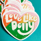 Love Like Dolly Sticker
