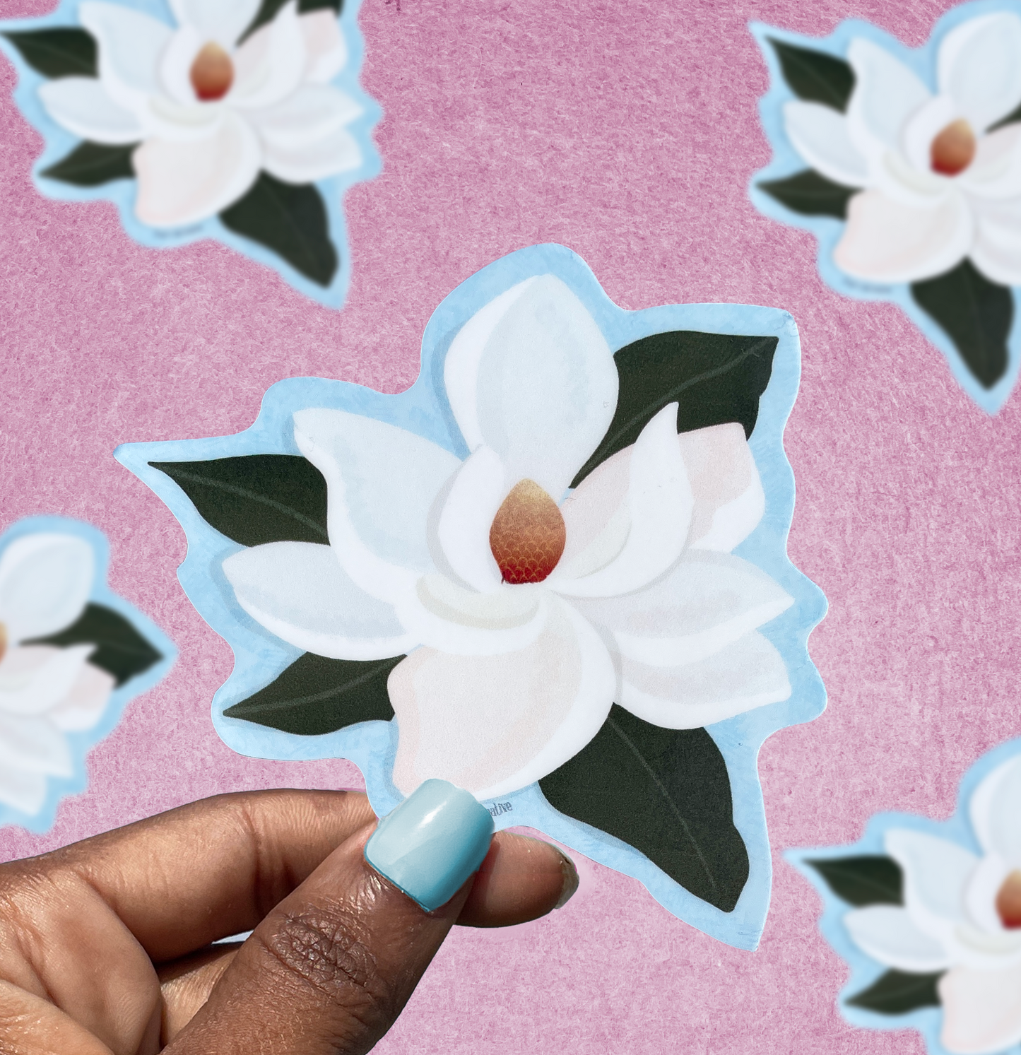 Magnolia Grandiflora sticker