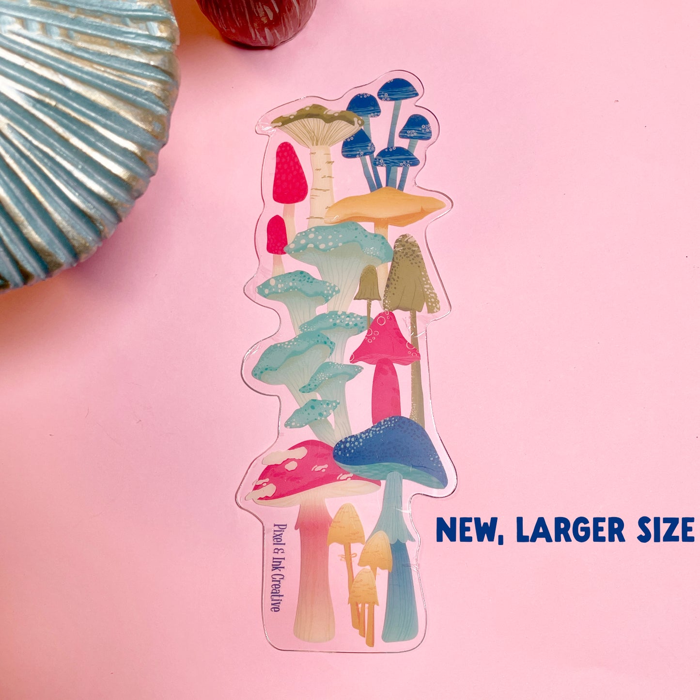 Mushroom Bloom Bookmark