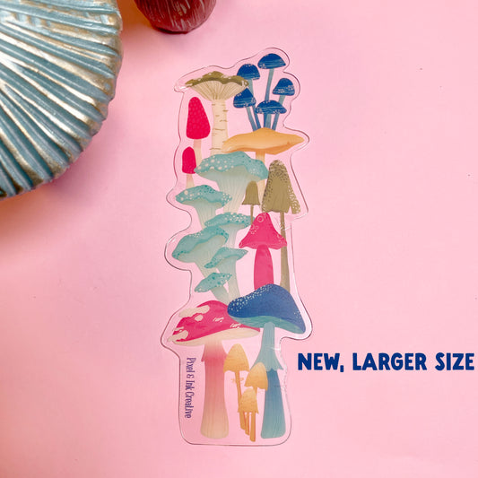 Mushroom Bloom Bookmark