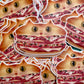 Meow-ffuletta Cat+ Muffuletta Sticker