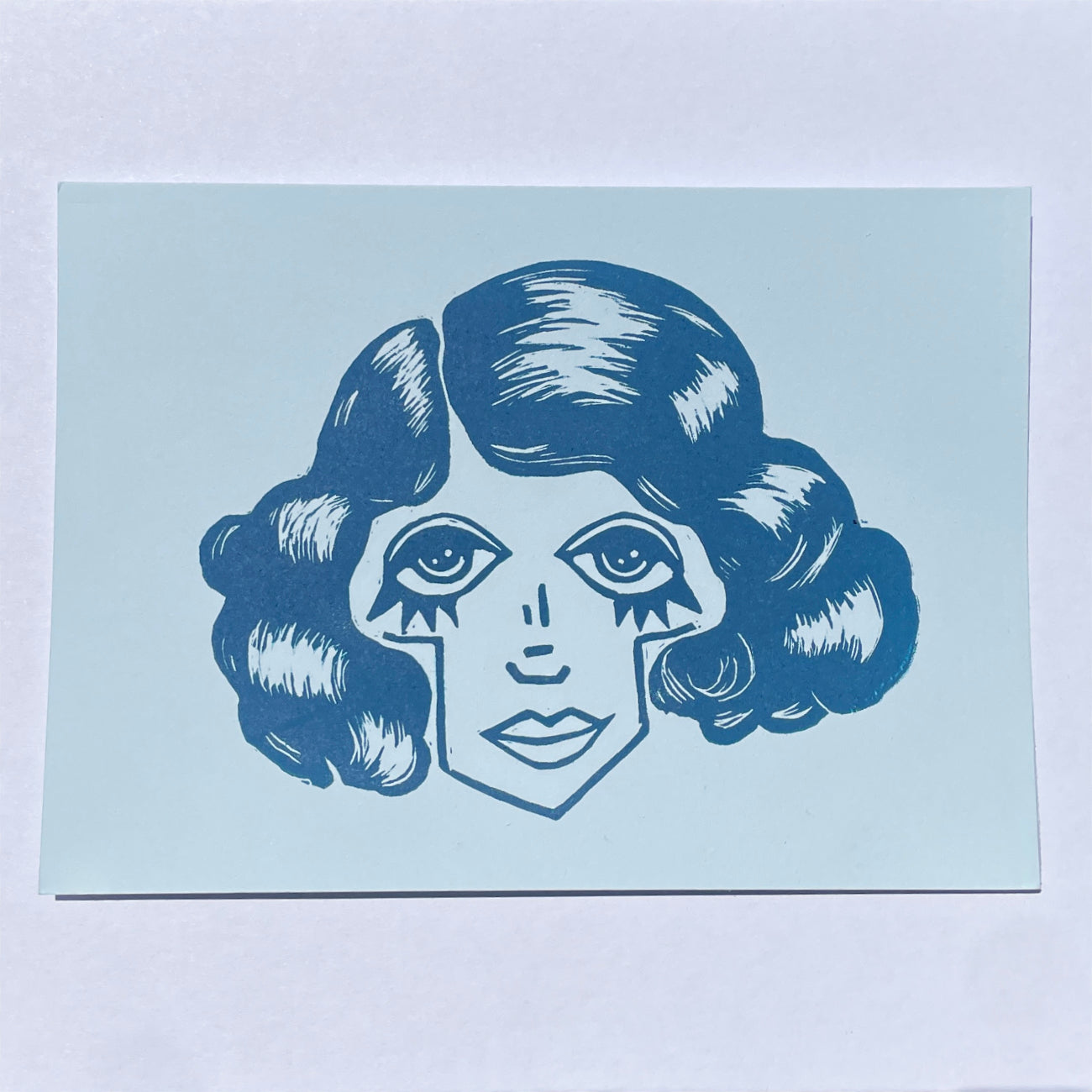 Odd Broads Block Prints - Collection One
