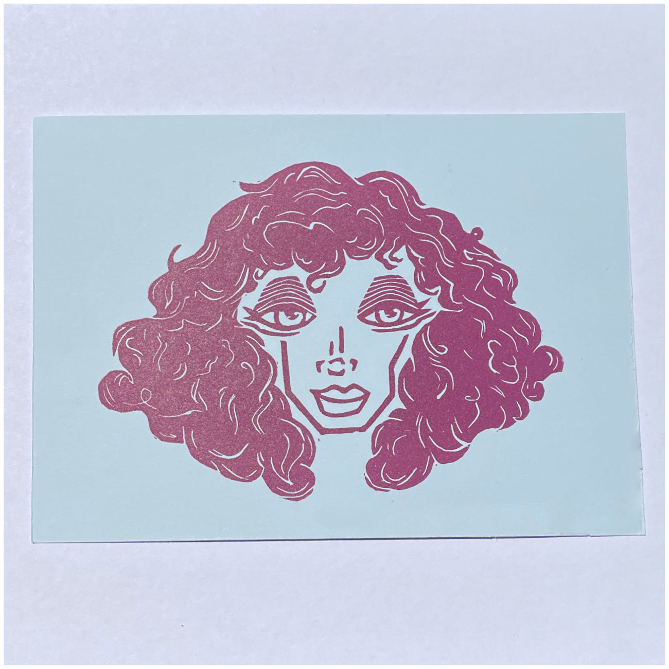 Odd Broads Block Prints - Collection One
