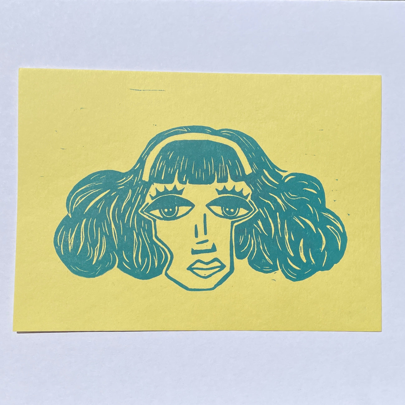 Odd Broads Block Prints - Collection One