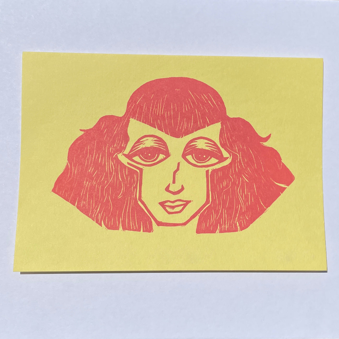 Odd Broads Block Prints - Collection One