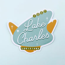 Load image into Gallery viewer, Louisiana Cities Sticker - Once Upon A Sign
