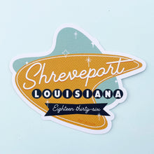 Load image into Gallery viewer, Louisiana Cities Sticker - Once Upon A Sign
