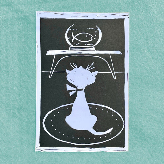 I'm just Lookin' Print of the Month - April