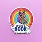 It's In A Book Rainbow Reading Sticker