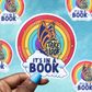 It's In A Book Rainbow Reading Sticker