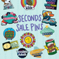 *Seconds* Sale Pins