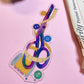 Sewing Supplies Bookmark