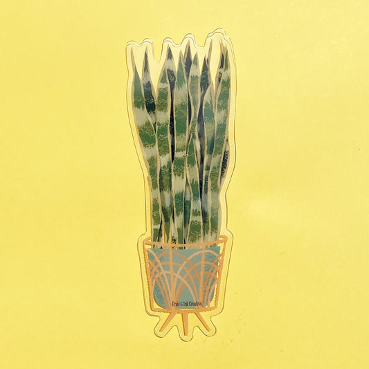 Snake Plant  Bookmark