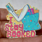 I Stay Booked Enamel Pin