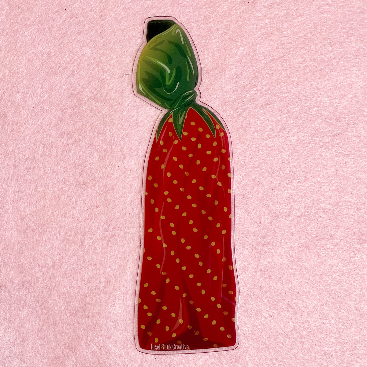 Strawberry Candy Bookmark