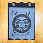 Penelope | Handmade Linocut Sun Banner