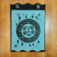 Seraphina | Handmade Linocut Sun Banner