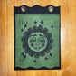 Wilhelmina | Handmade Linocut Sun Banner